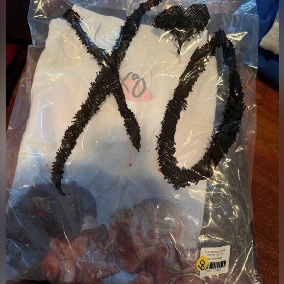 THE WEEKND After Hours Official Tour Merch Tee, Size XL, New with Tag / in Bag - Picture 5 of 6